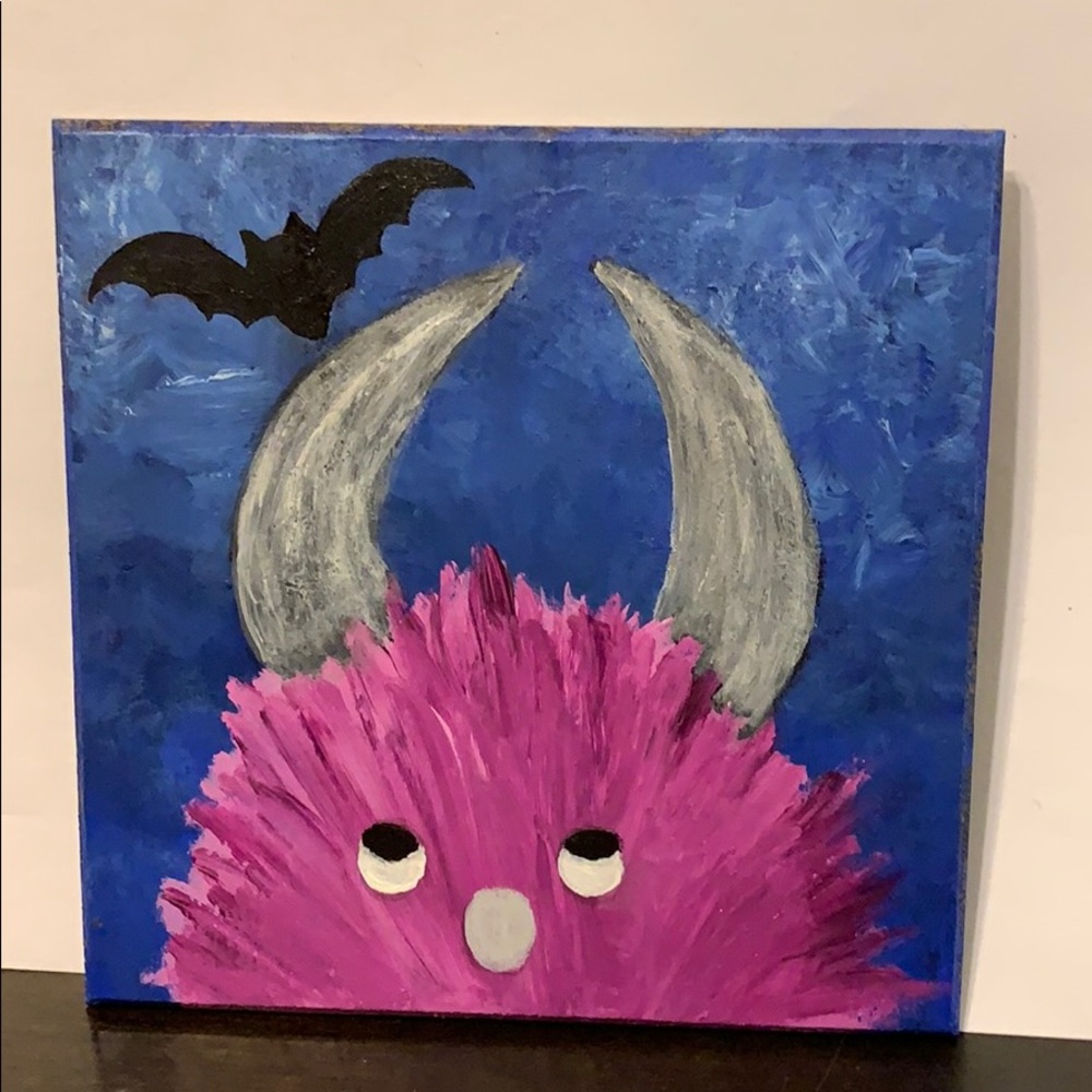 Monster painting